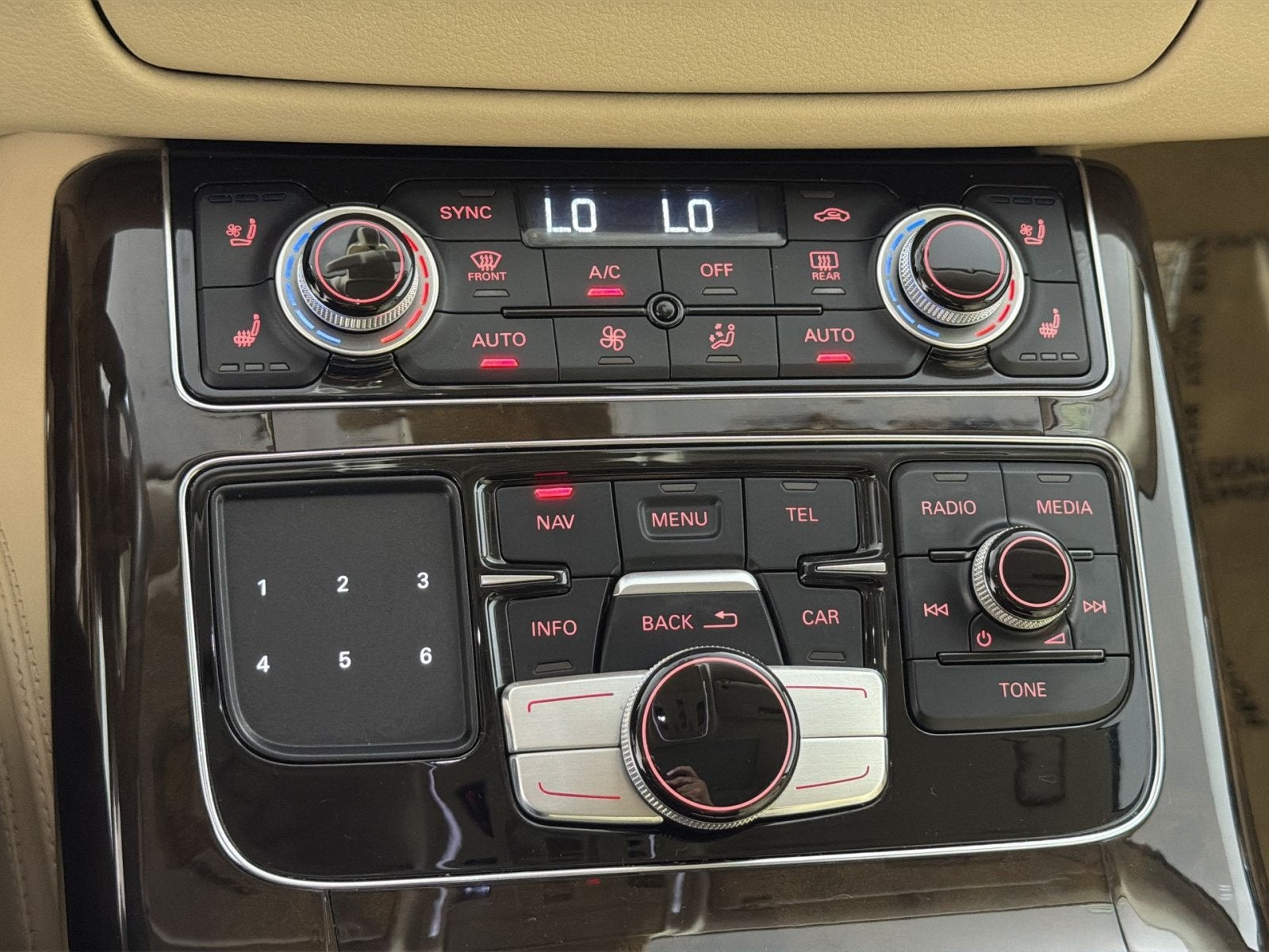 2015 Audi A8 L 4.0T