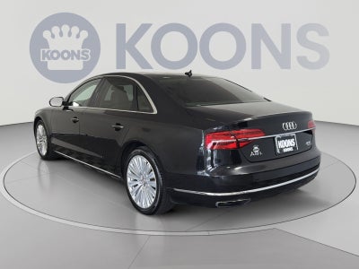 2015 Audi A8 L 4.0T