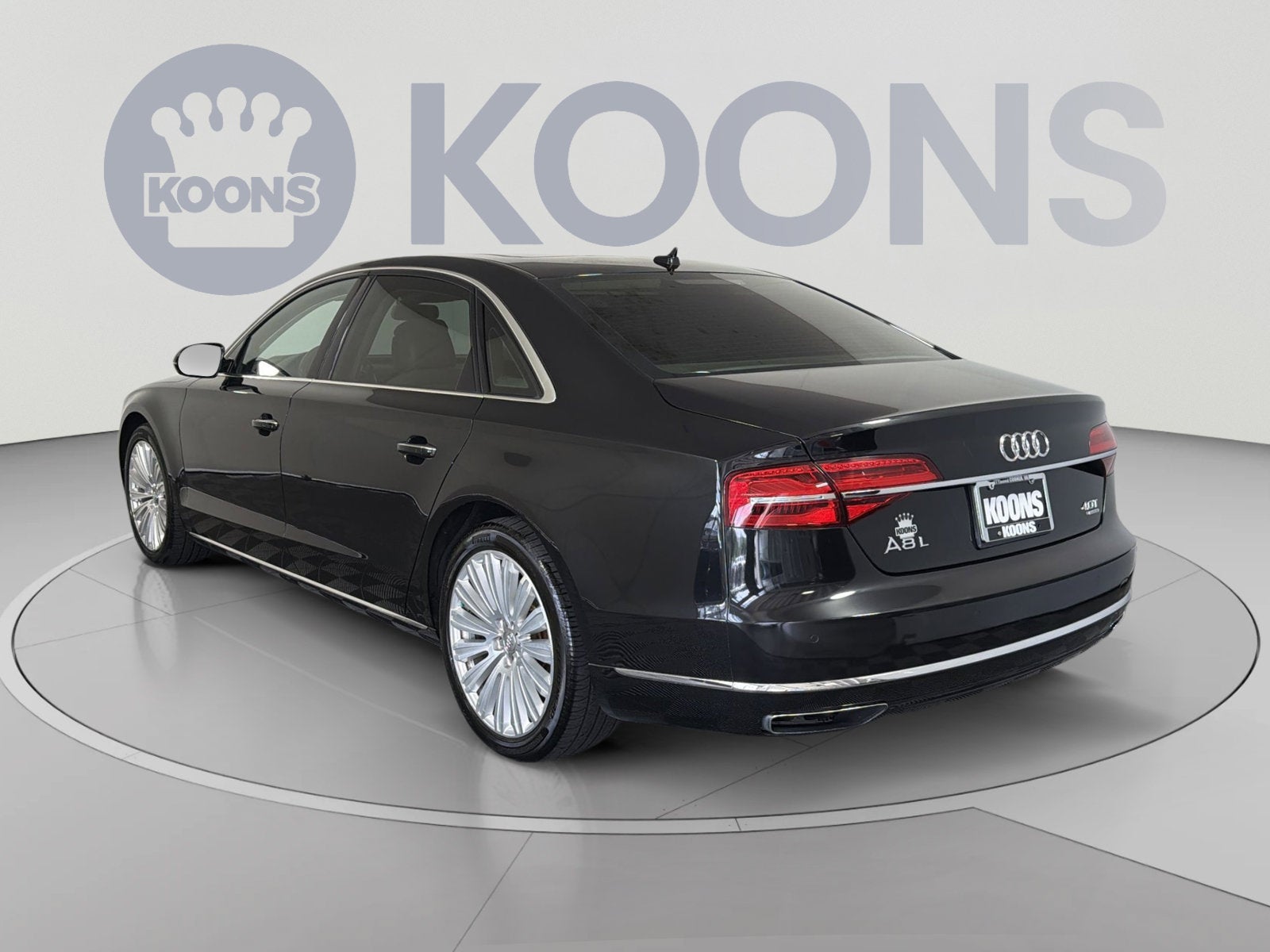 2015 Audi A8 L 4.0T