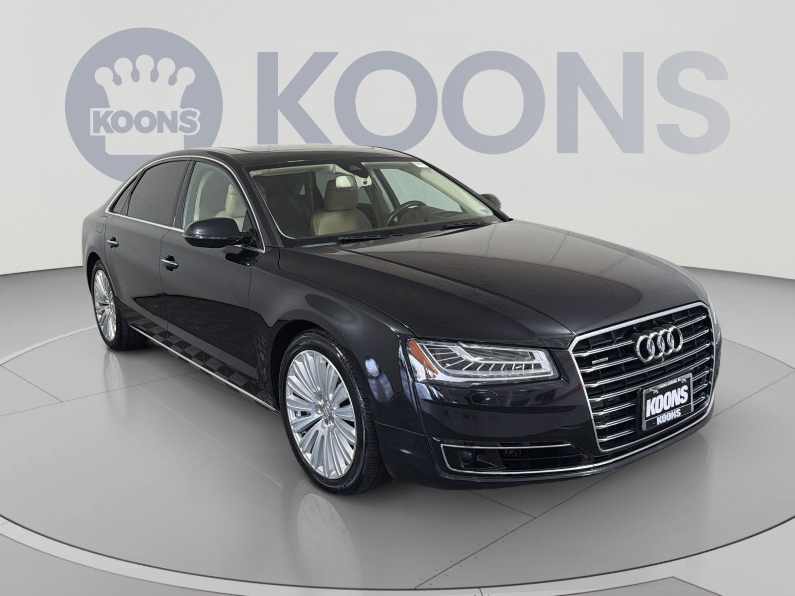 2015 Audi A8 L 4.0T