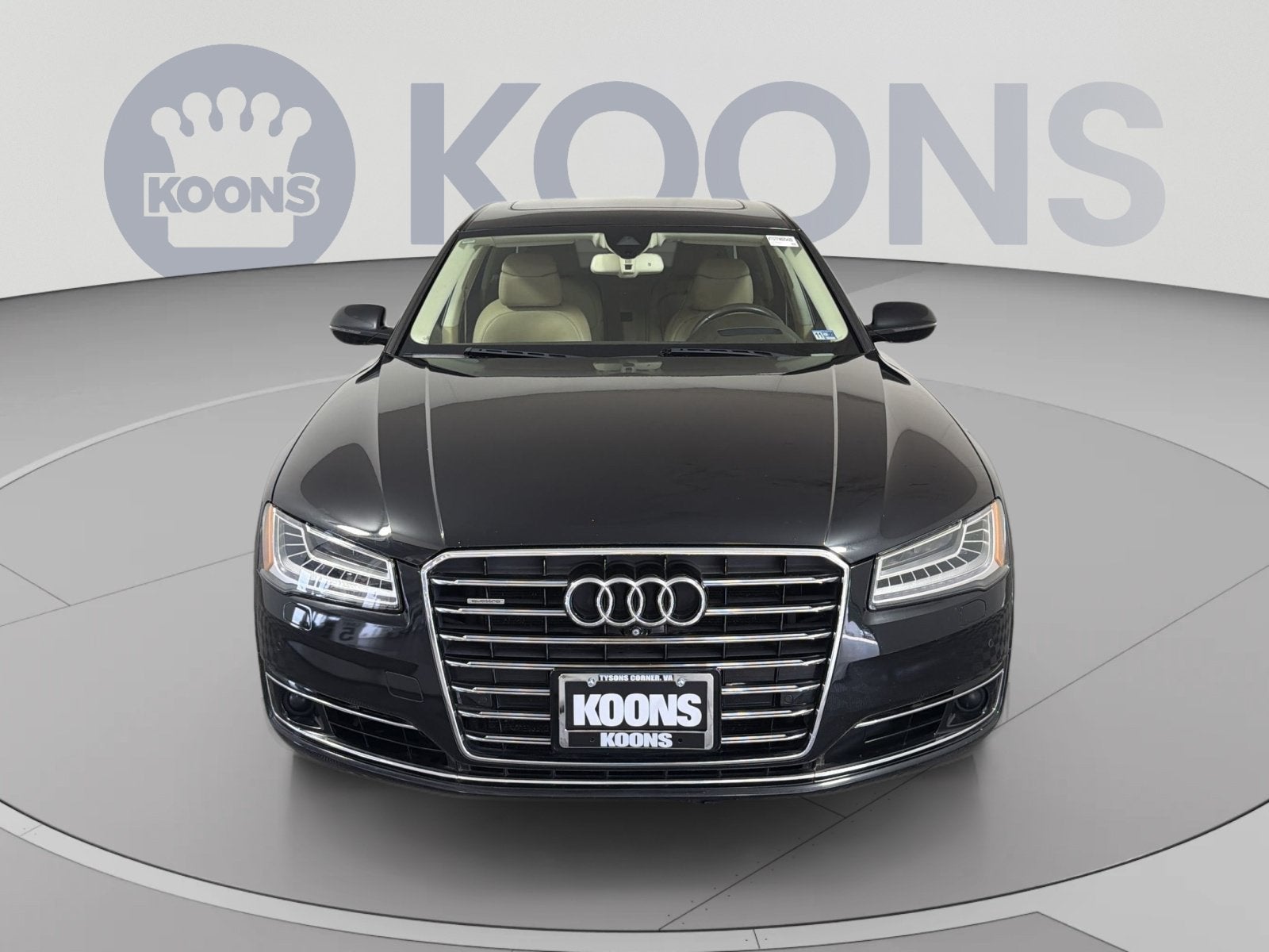 2015 Audi A8 L 4.0T