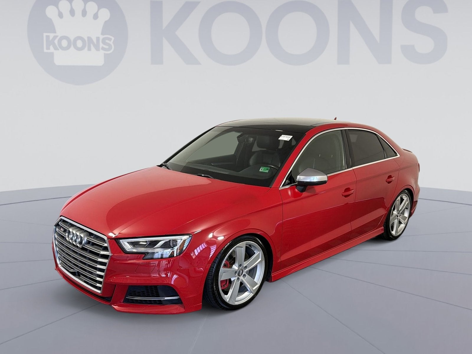 2018 Audi S3 Premium Plus