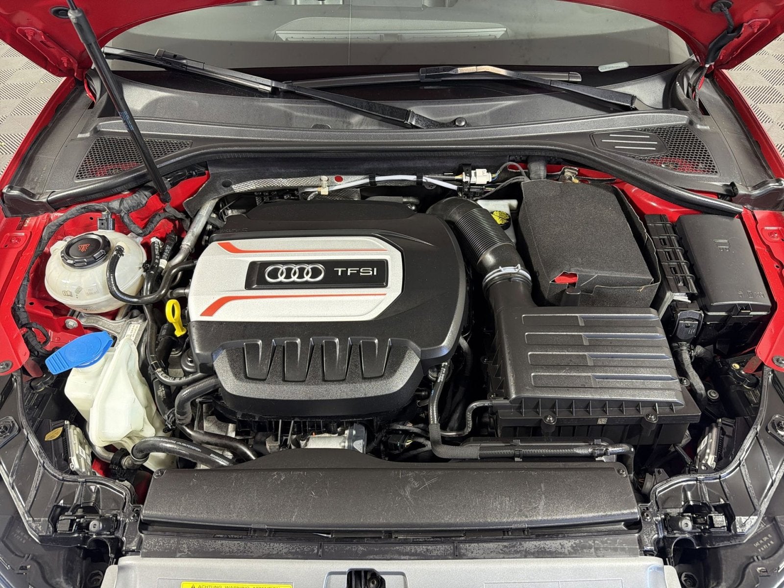 2018 Audi S3 Premium Plus