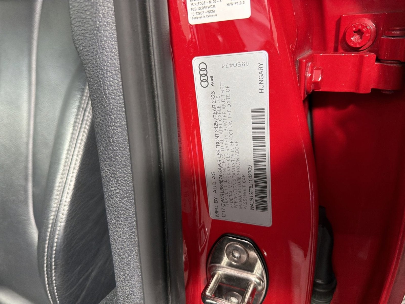 2018 Audi S3 Premium Plus