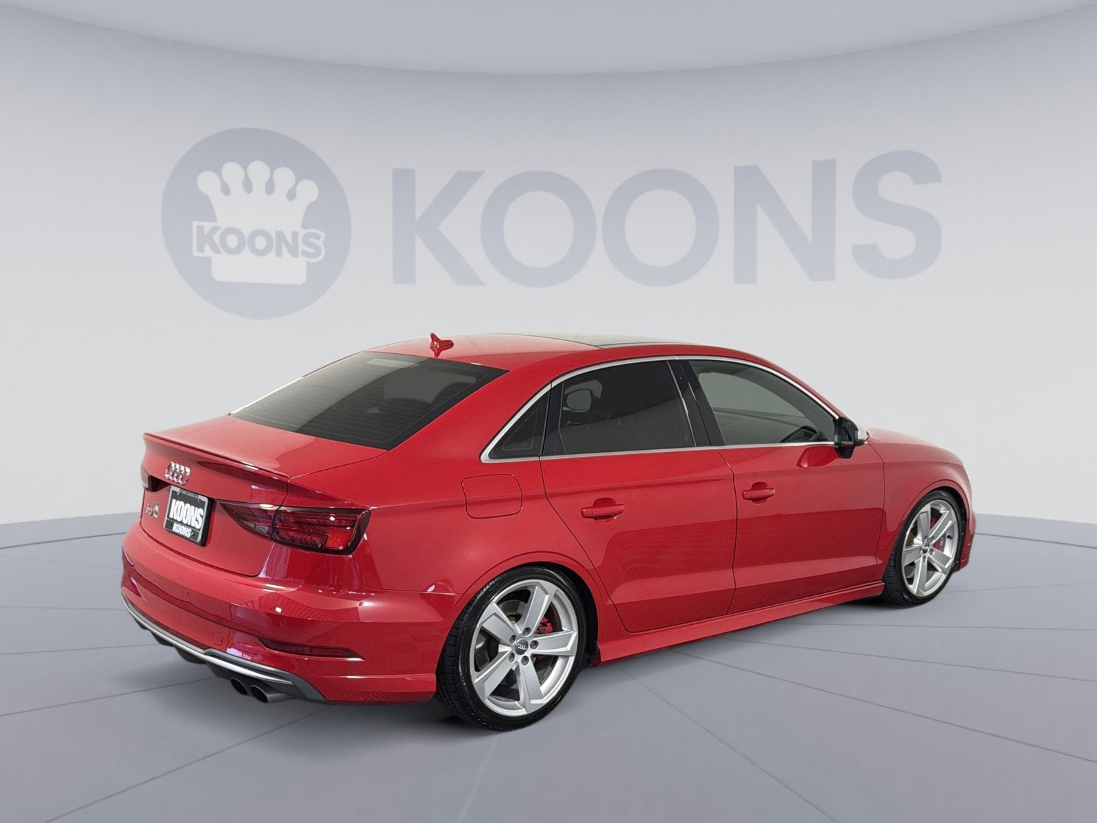 2018 Audi S3 Premium Plus