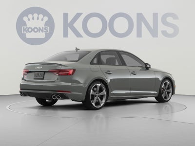 2019 Audi S4 Premium Plus