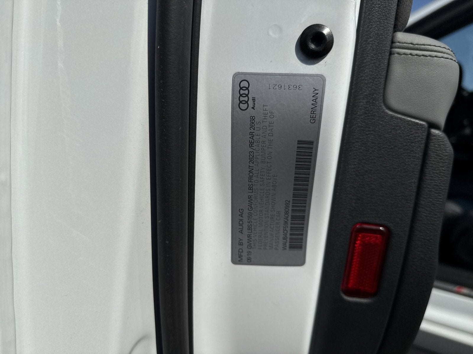 2019 Audi S5 Sportback Premium Plus