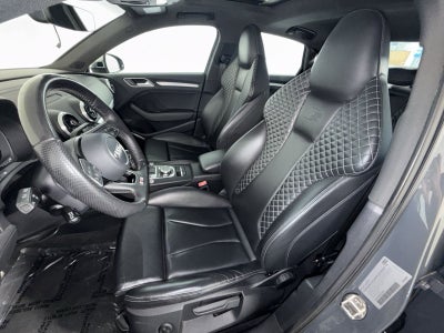 2017 Audi S3 Prestige