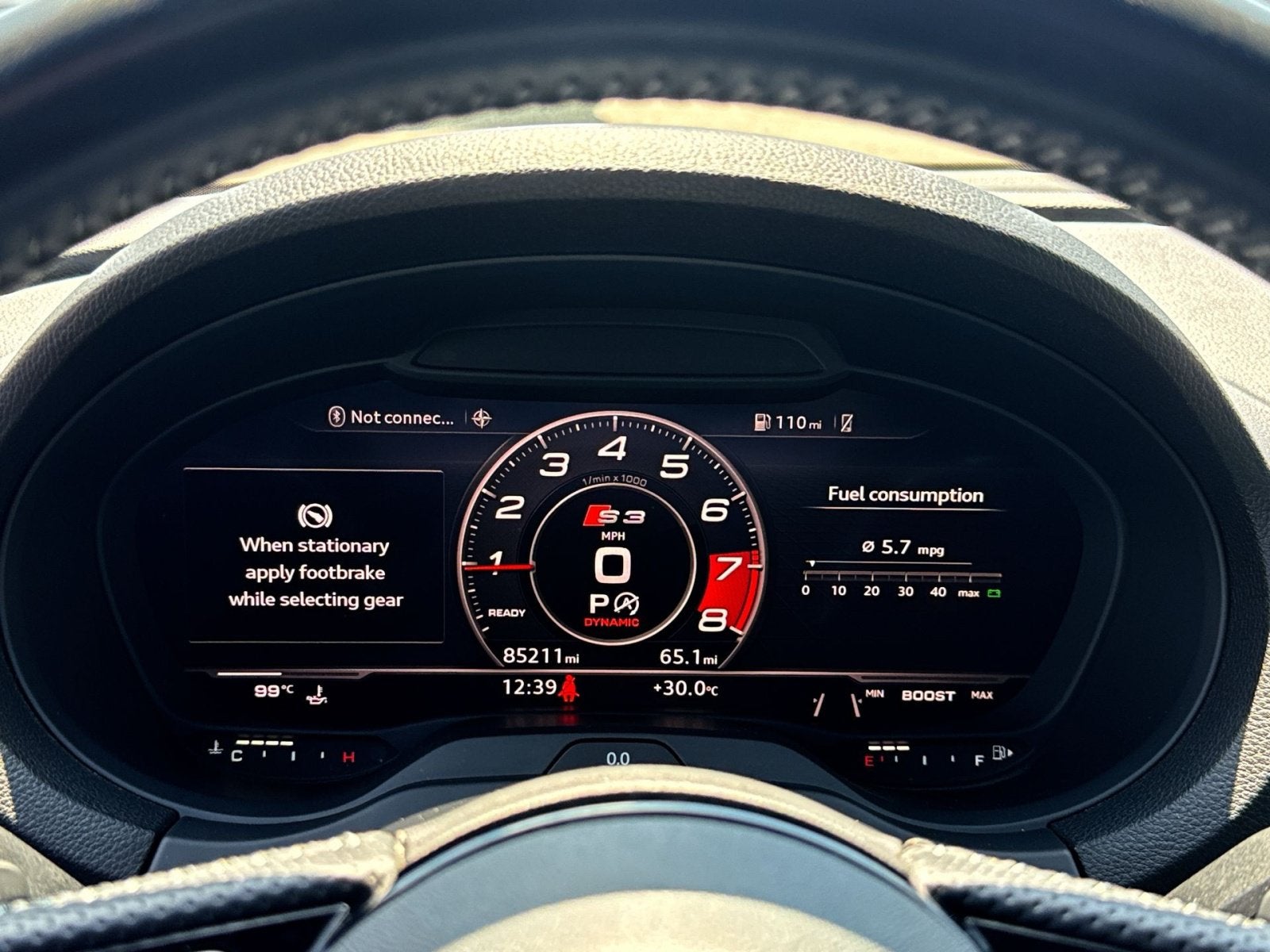 2017 Audi S3 Prestige