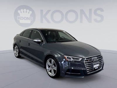 2017 Audi S3 Prestige