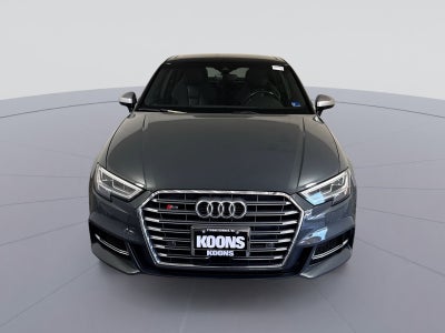 2017 Audi S3 Prestige