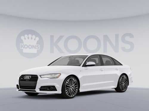 2017 Audi A6 Premium Plus