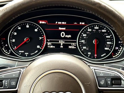 2017 Audi A6 Premium Plus