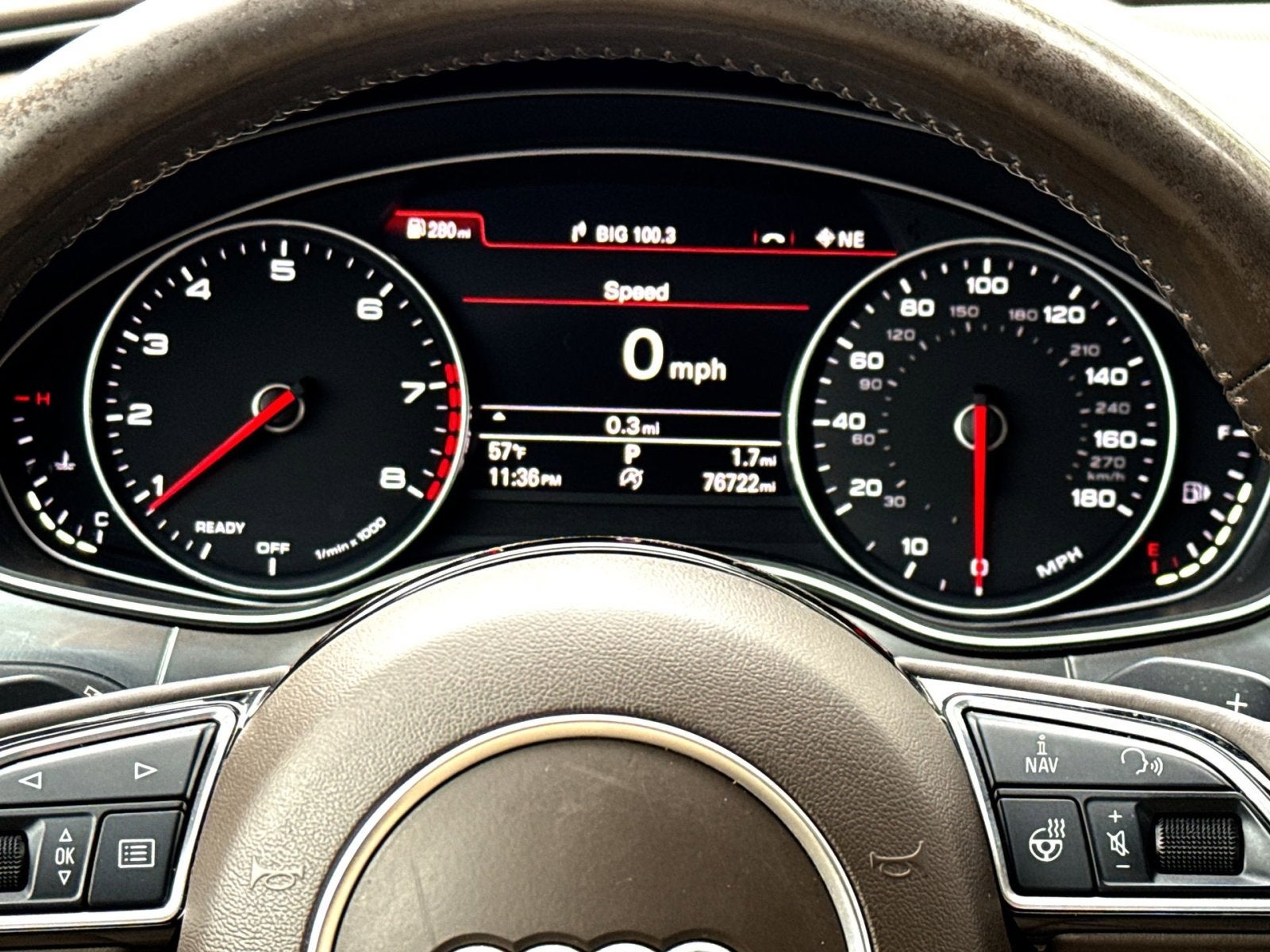2017 Audi A6 Premium Plus
