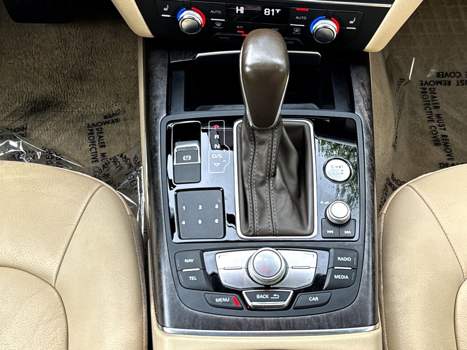2017 Audi A6 Premium Plus