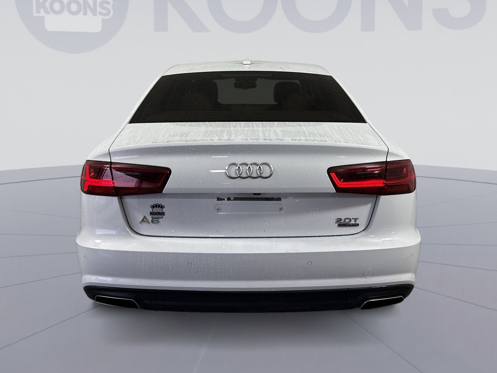 2017 Audi A6 Premium Plus