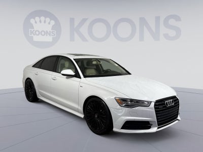 2017 Audi A6 Premium Plus