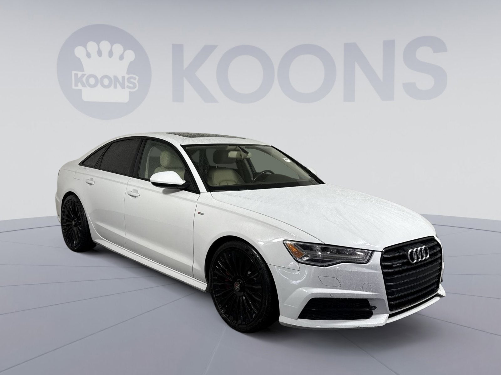 2017 Audi A6 Premium Plus