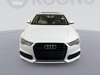 2017 Audi A6 Premium Plus