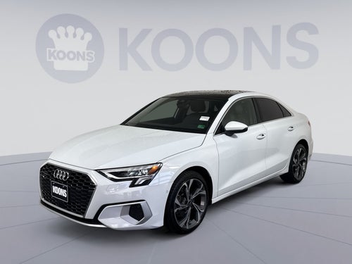2022 Audi A3 Premium Plus