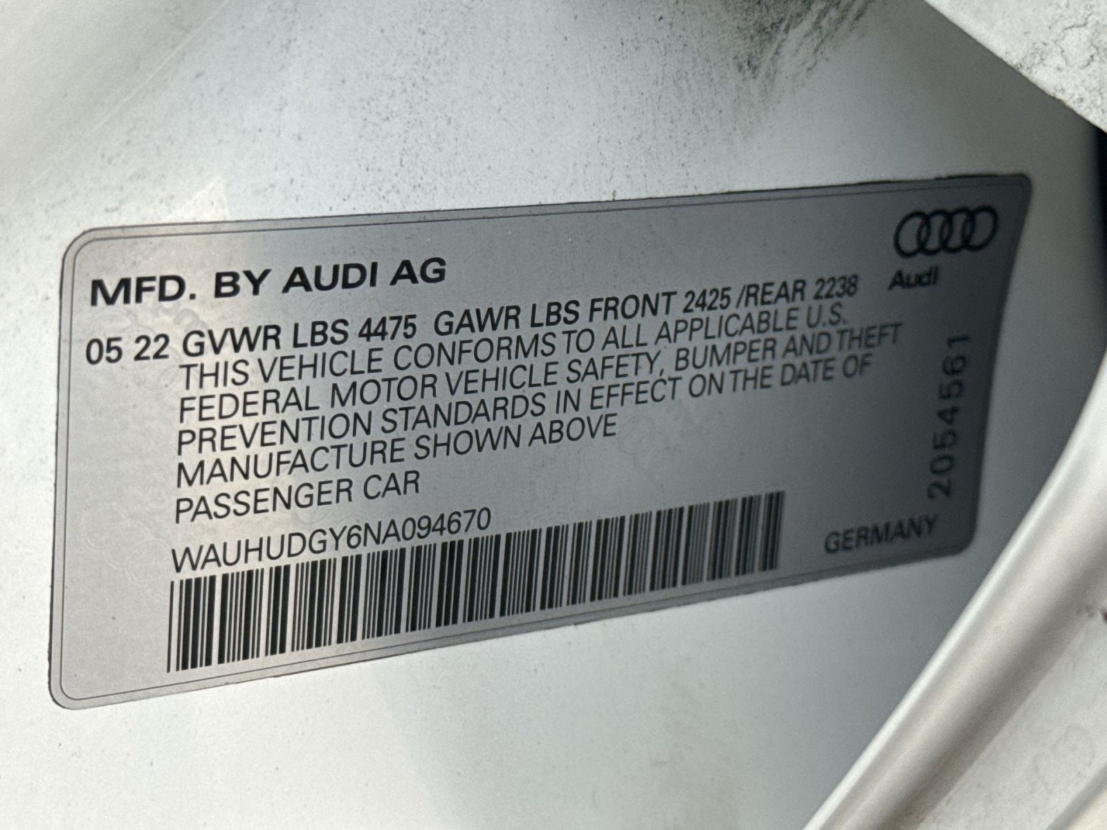 2022 Audi A3 Premium Plus
