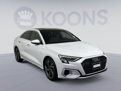 2022 Audi A3 Premium Plus