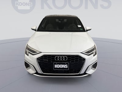 2022 Audi A3 Premium Plus