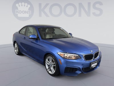 2014 BMW 2 Series 228i