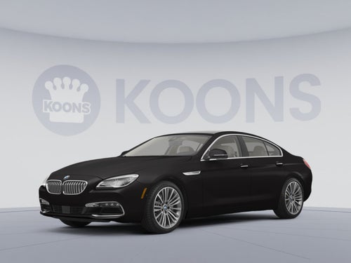 2017 BMW 6 Series 650i xDrive