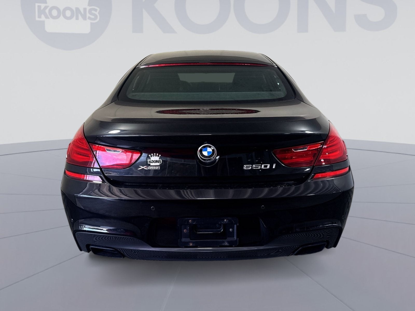 2017 BMW 6 Series 650i xDrive