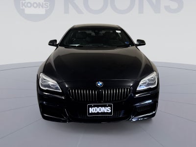 2017 BMW 6 Series 650i xDrive