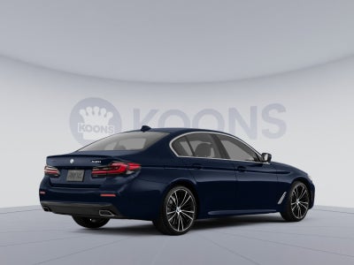 2023 BMW 5 Series 540i xDrive
