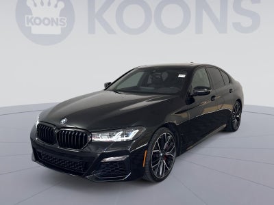 2021 BMW 5 Series 540i xDrive