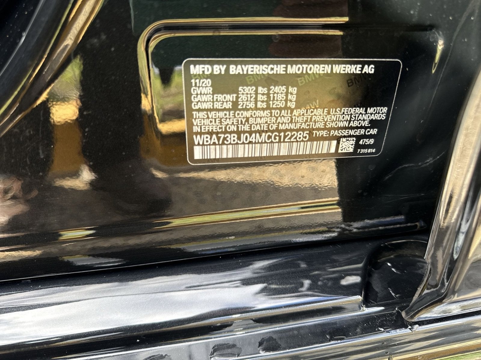 2021 BMW 5 Series 540i xDrive