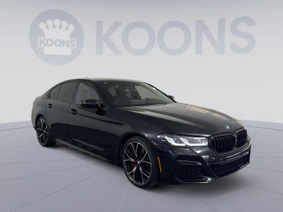 2021 BMW 5 Series 540i xDrive