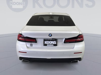 2023 BMW 5 Series 540i xDrive