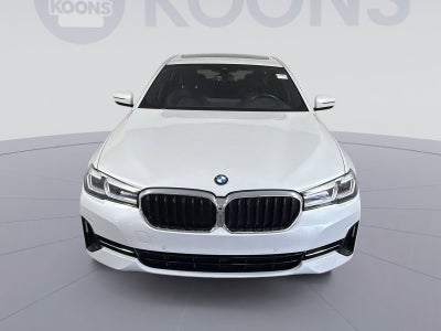 2023 BMW 5 Series 540i xDrive