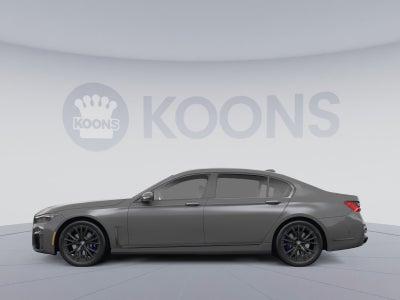 2022 BMW 7 Series 750i xDrive