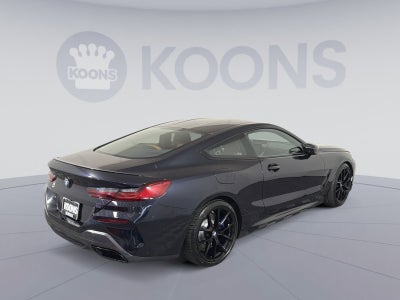 2019 BMW 8 Series M850i xDrive