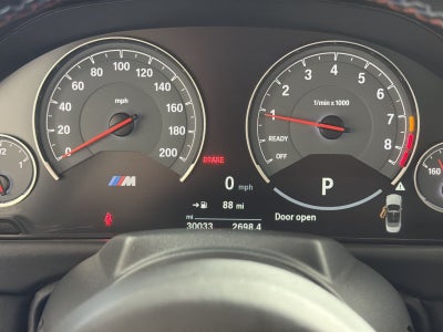 2016 BMW M4 2dr Conv