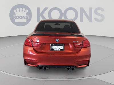 2016 BMW M4 2dr Conv