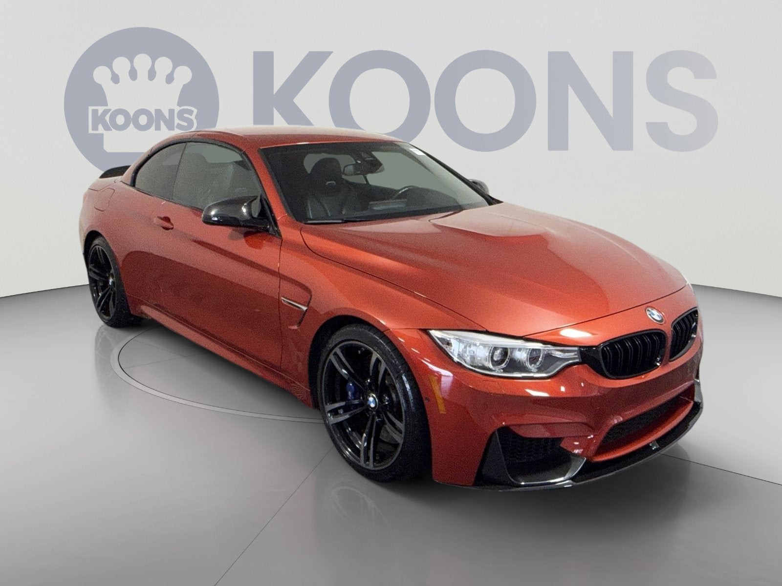 2016 BMW M4 2dr Conv