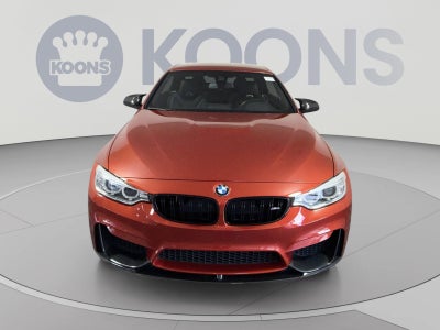 2016 BMW M4 2dr Conv