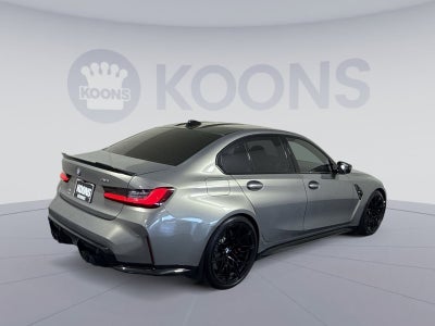 2021 BMW M3 Sedan