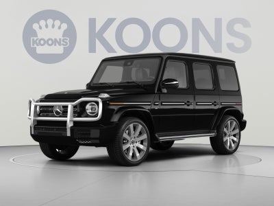 2019 Mercedes-Benz G-Class G 550