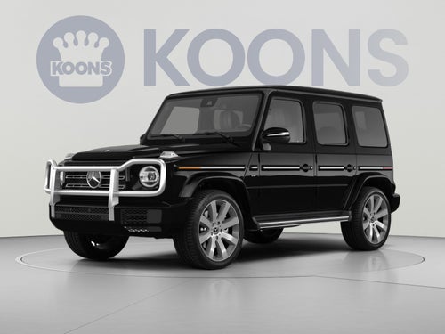 2019 Mercedes-Benz G-Class G 550
