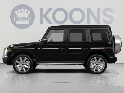 2019 Mercedes-Benz G-Class G 550