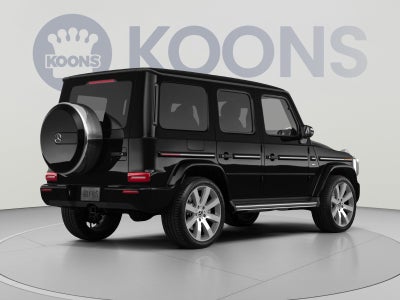 2019 Mercedes-Benz G-Class G 550