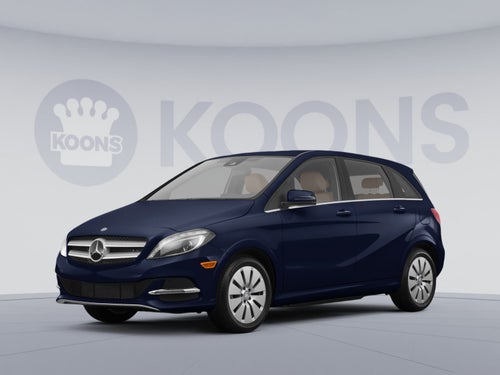 2014 Mercedes-Benz B-Class 4dr HB Electric Drive