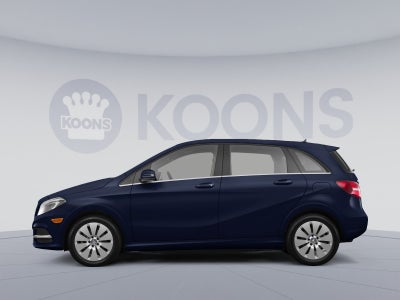 2014 Mercedes-Benz B-Class 4dr HB Electric Drive